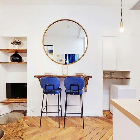 Appartamento Chic Parisian Retreat - Alexandre Dumas 2c Parigi