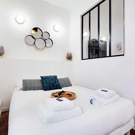 Appartamento Chic Parisian Retreat - Alexandre Dumas 2c
