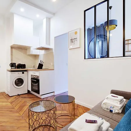 Chic Parisian Retreat - Alexandre Dumas 2c Appartamento