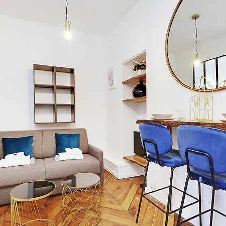 Appartamento Chic Parisian Retreat - Alexandre Dumas 2c Parigi